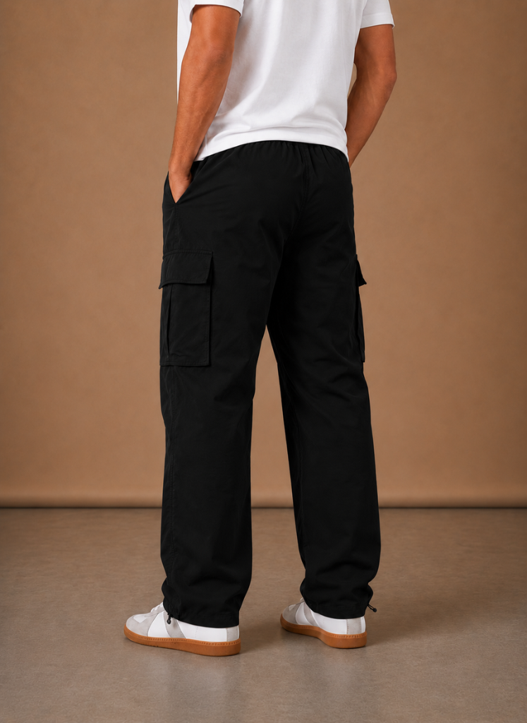 Men's Cargo Pants – Relaxed Utility Fit Everyday Wear | Areleon
