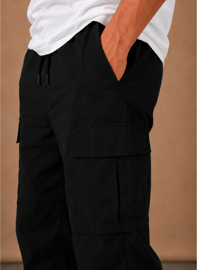 Men's Cargo Pants – Relaxed Utility Fit Everyday Wear | Areleon