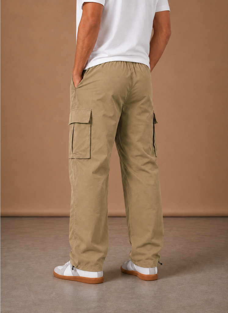 Men's Cargo Pants – Relaxed Utility Fit Everyday Wear | Areleon