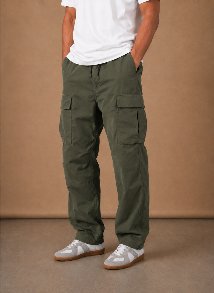 Men's Cargo Pants – Relaxed Utility Fit Everyday Wear | Areleon