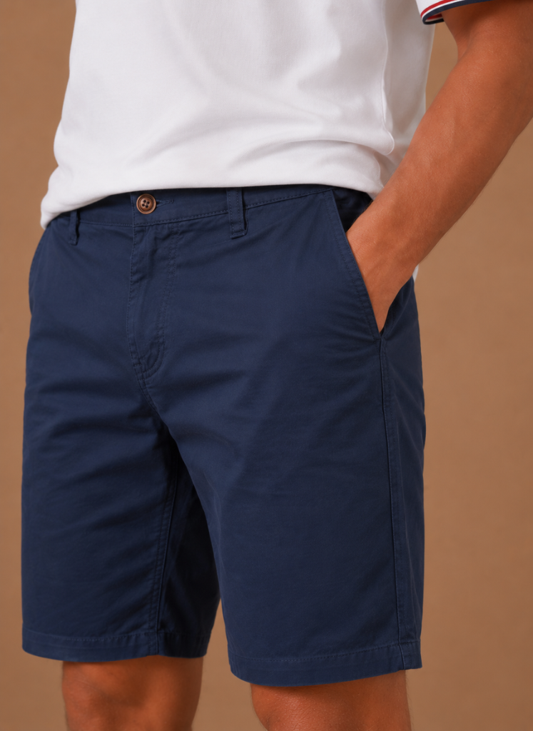 Men's Chino Shorts – Smart Casual Cotton Tailored Fit | Areleon