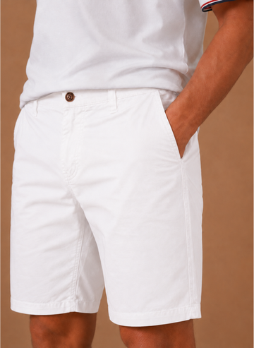 Men's Chino Shorts – Smart Casual Cotton Tailored Fit | Areleon