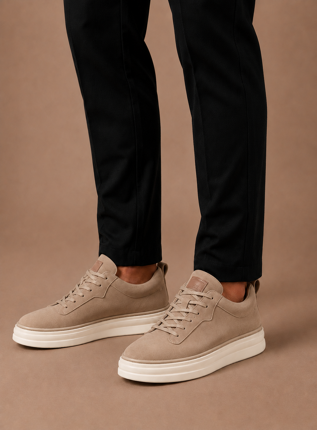 Men's Suede Sneakers – Classic Smart Casual Slip-On | Areleon