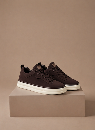 Men's Suede Sneakers – Classic Smart Casual Slip-On | Areleon