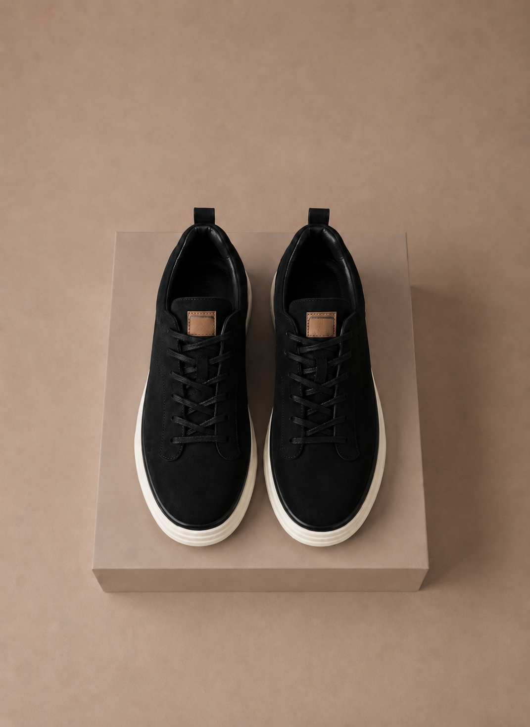 Men's Suede Sneakers – Classic Smart Casual Slip-On | Areleon