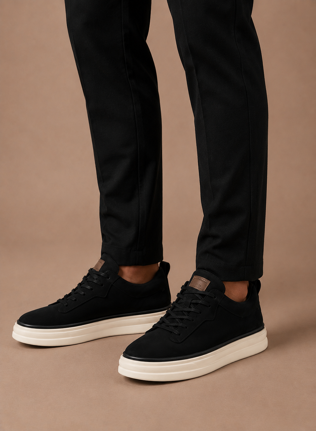 Men's Suede Sneakers – Classic Smart Casual Slip-On | Areleon