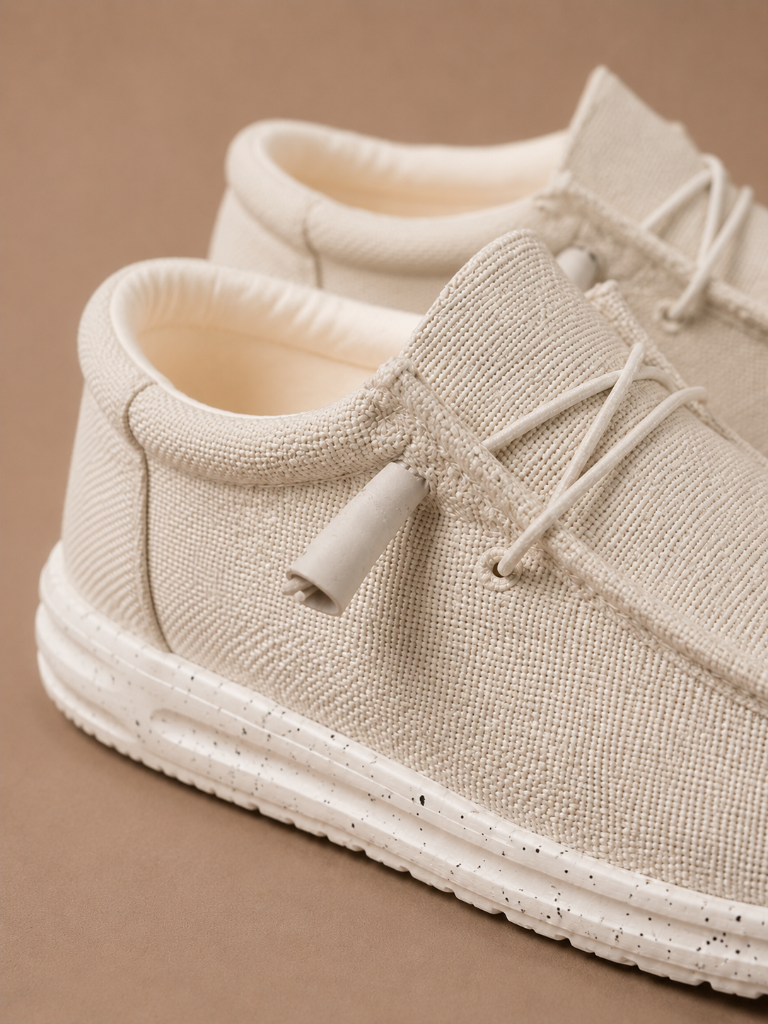 Men's Breathable Summer Loafers – Lightweight Linen | Areleon