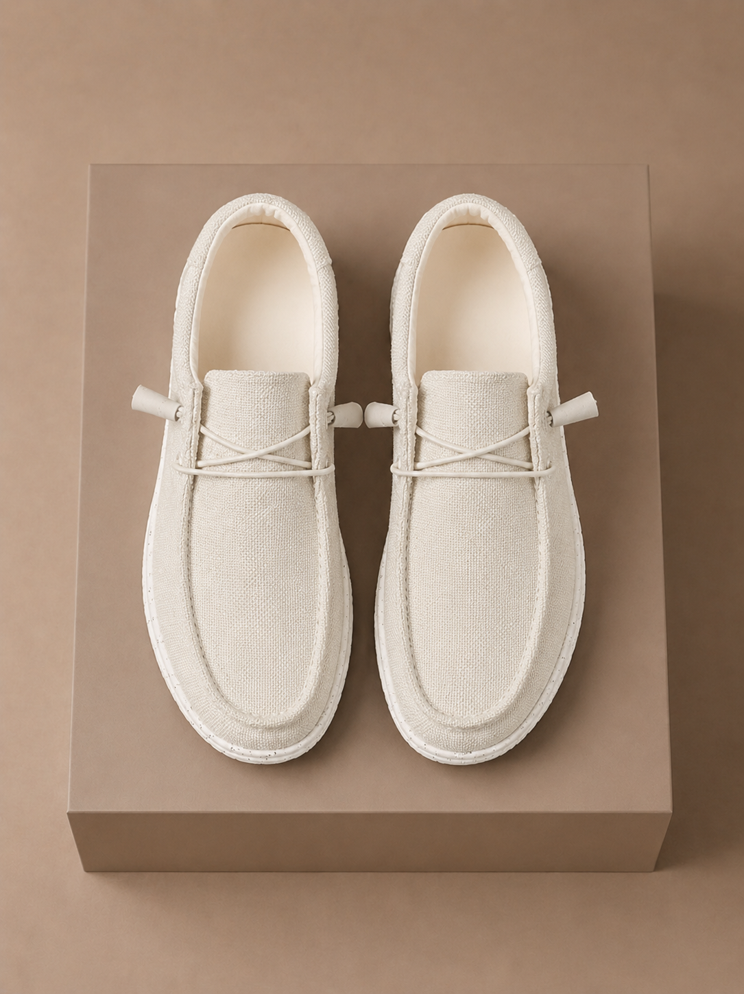Men's Breathable Summer Loafers – Lightweight Linen | Areleon