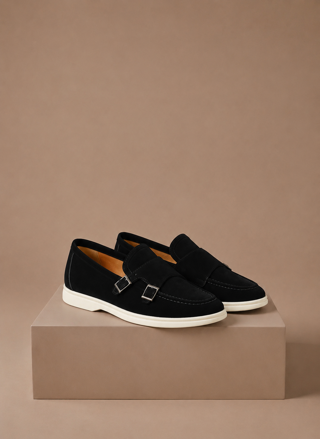 Men's Suede Loafers – Lightweight Comfortable Walking | Areleon