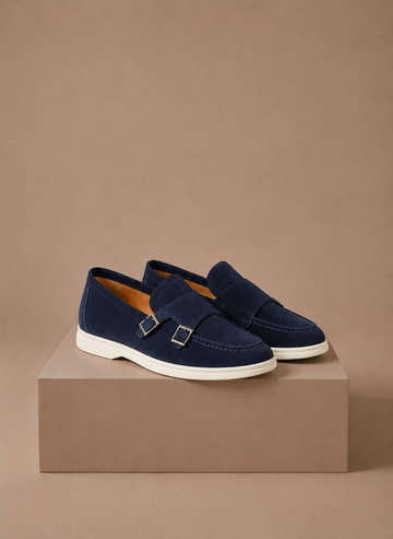 Men's Suede Loafers – Lightweight Comfortable Walking | Areleon