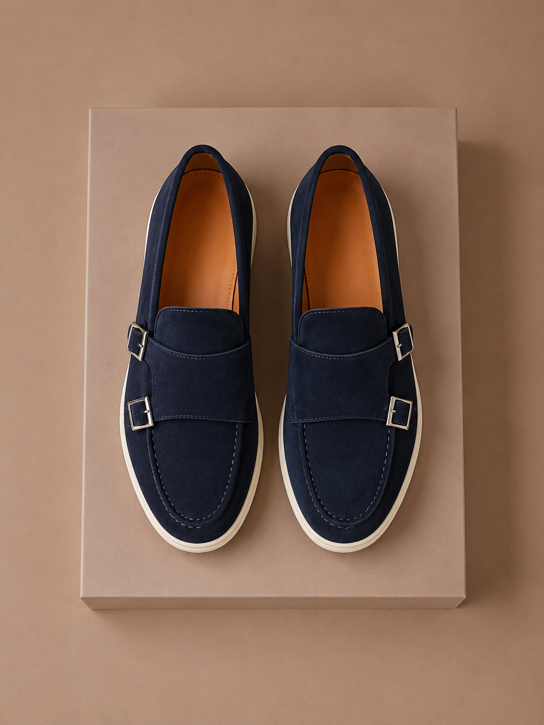 Men's Suede Loafers – Lightweight Comfortable Walking | Areleon