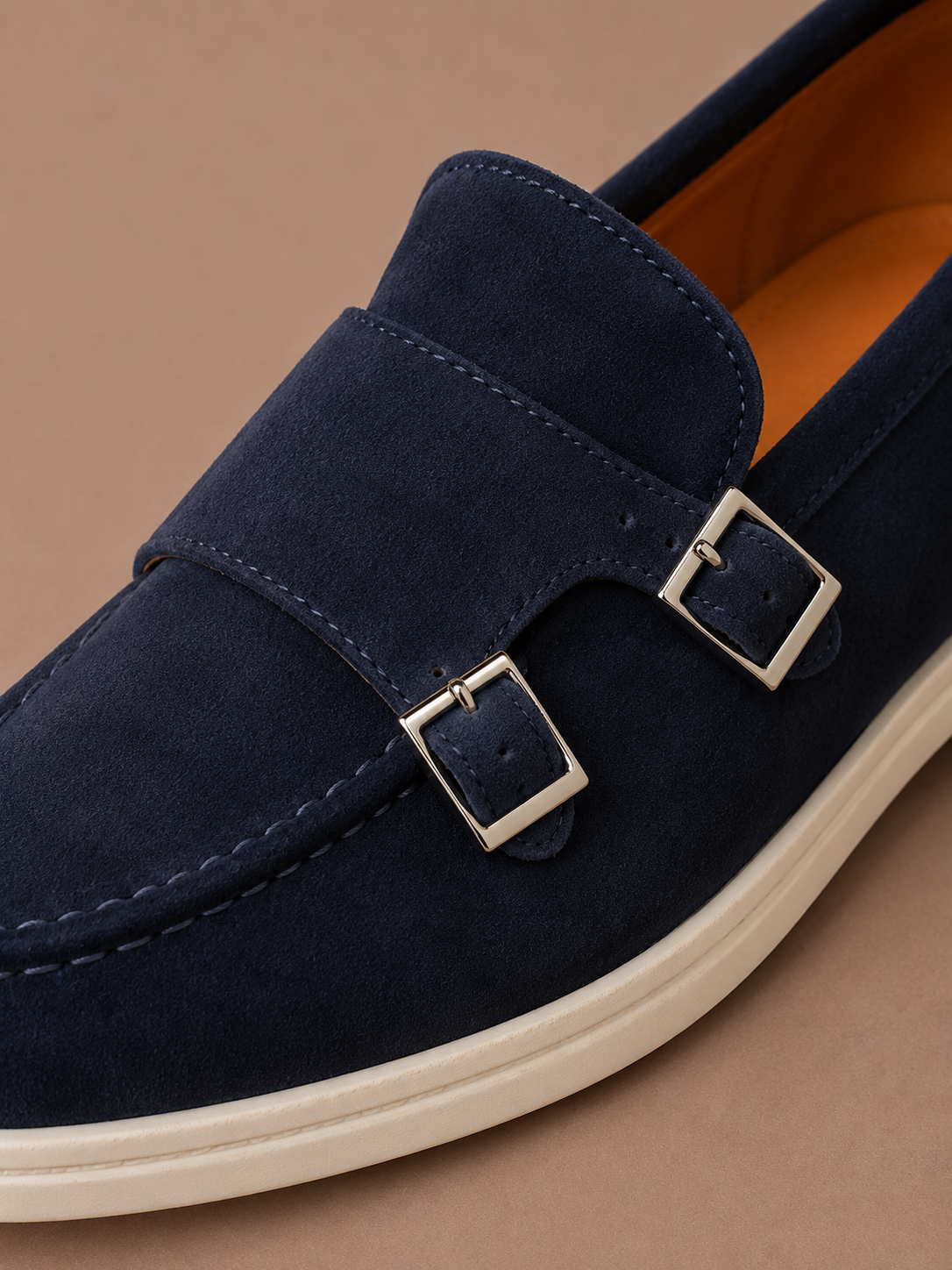 Men's Suede Loafers – Lightweight Comfortable Walking | Areleon
