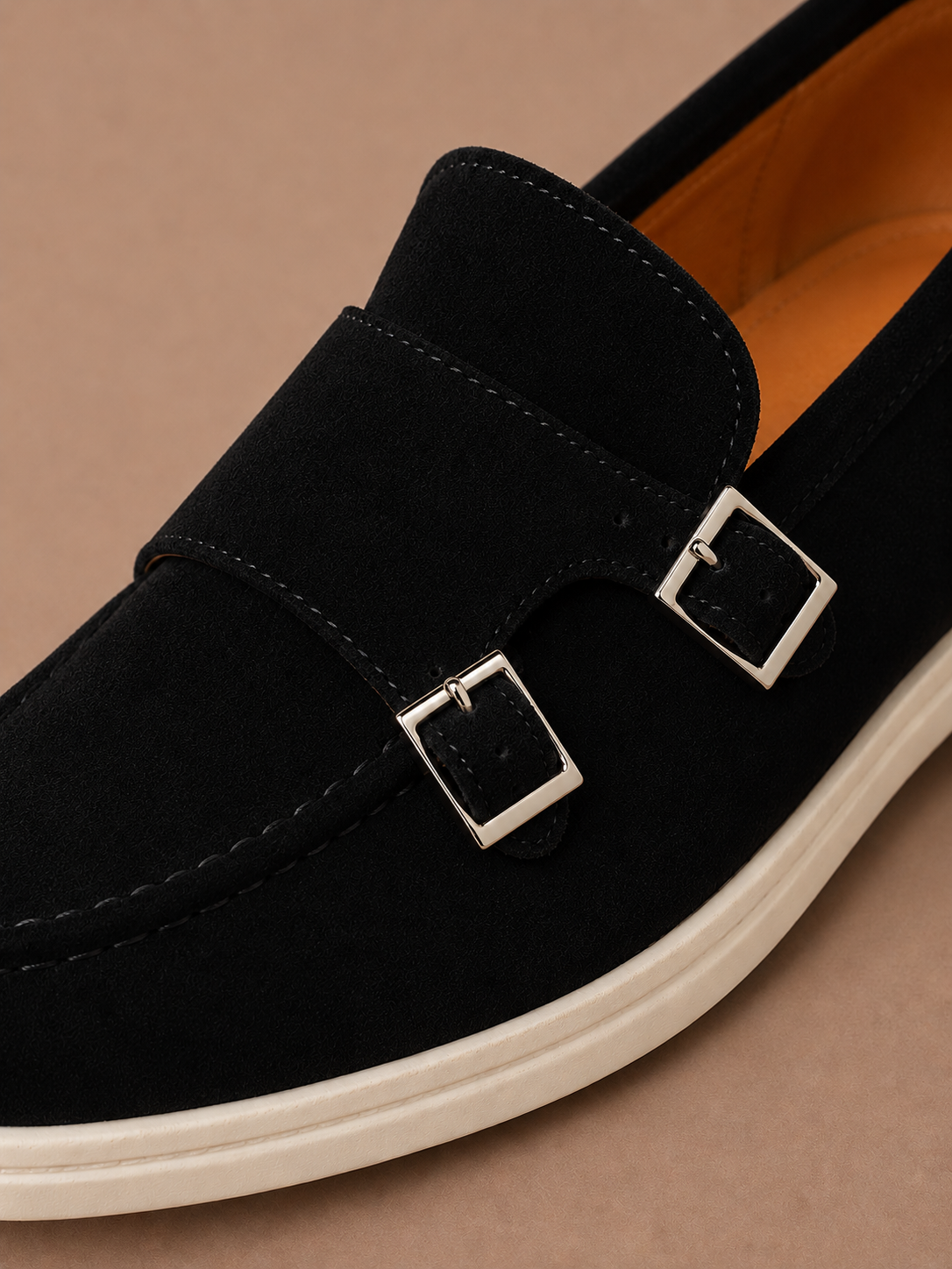 Men's Suede Loafers – Lightweight Comfortable Walking | Areleon