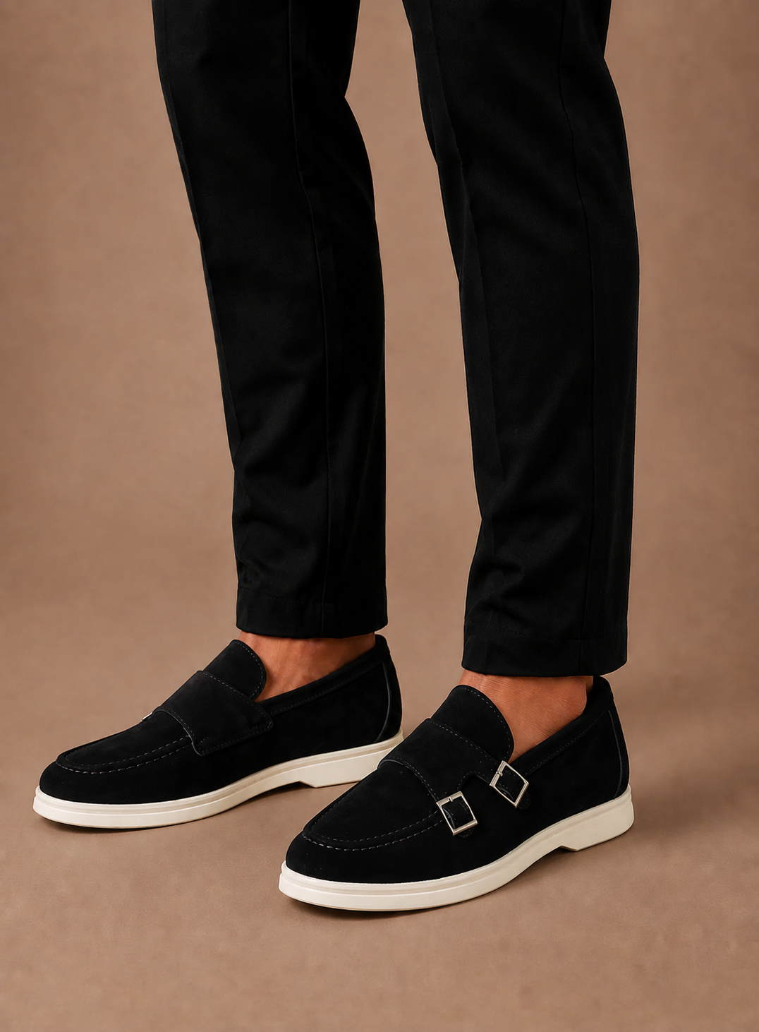 Men's Suede Loafers – Lightweight Comfortable Walking | Areleon