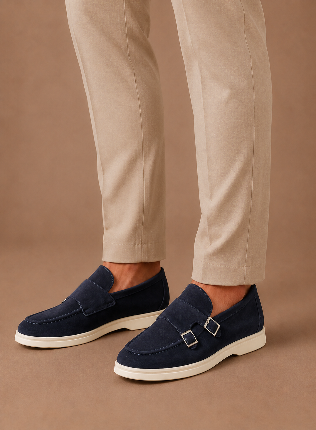 Men's Suede Loafers – Lightweight Comfortable Walking | Areleon