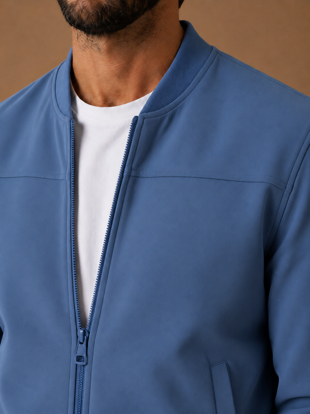 Men's Slim Fit Summer Jacket – Lightweight Everyday Coat | Areleon