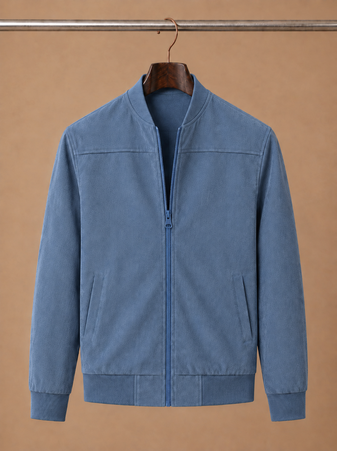 Men's Slim Fit Summer Jacket – Lightweight Everyday Coat | Areleon