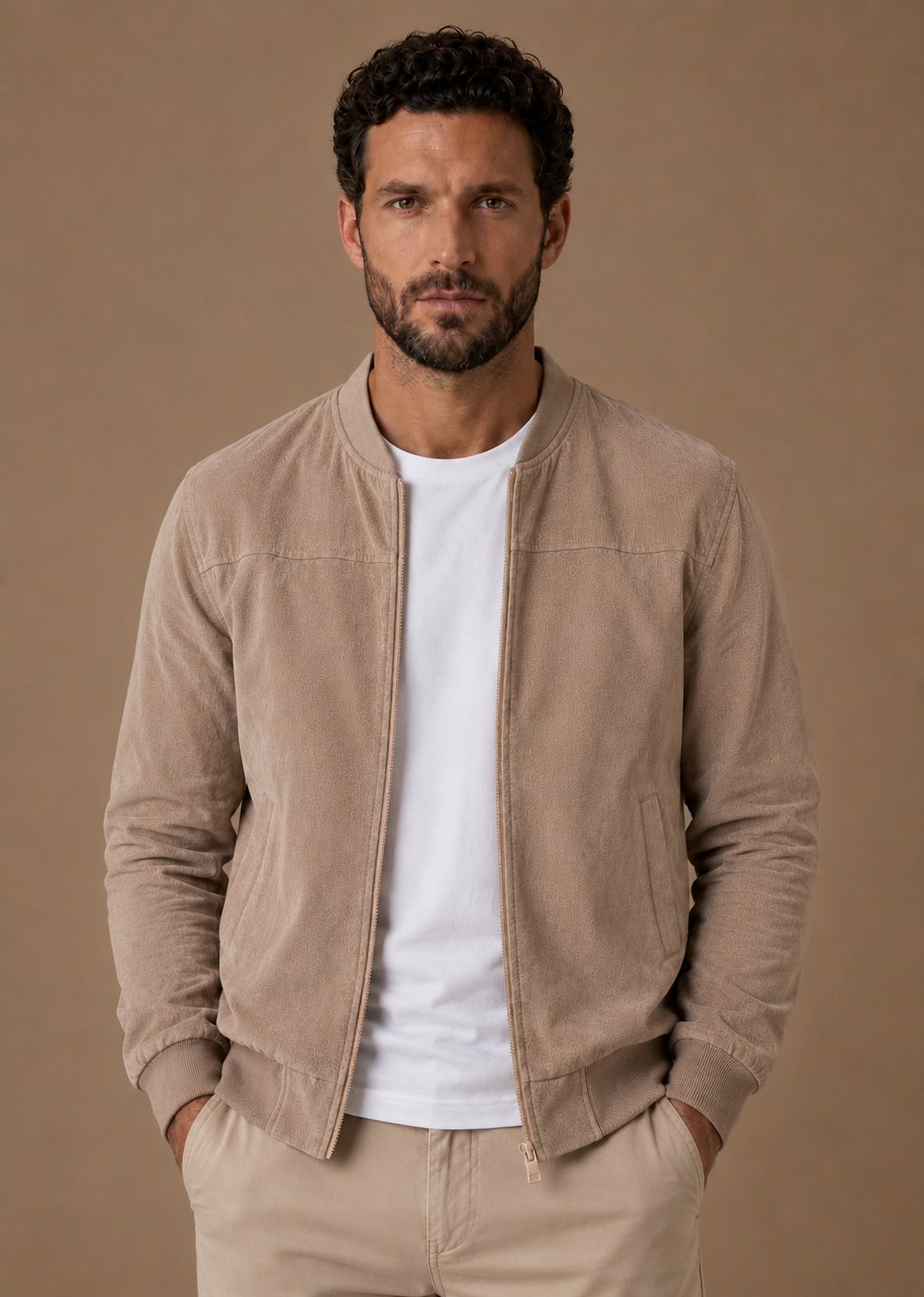 Men's Slim Fit Summer Jacket – Lightweight Everyday Coat | Areleon