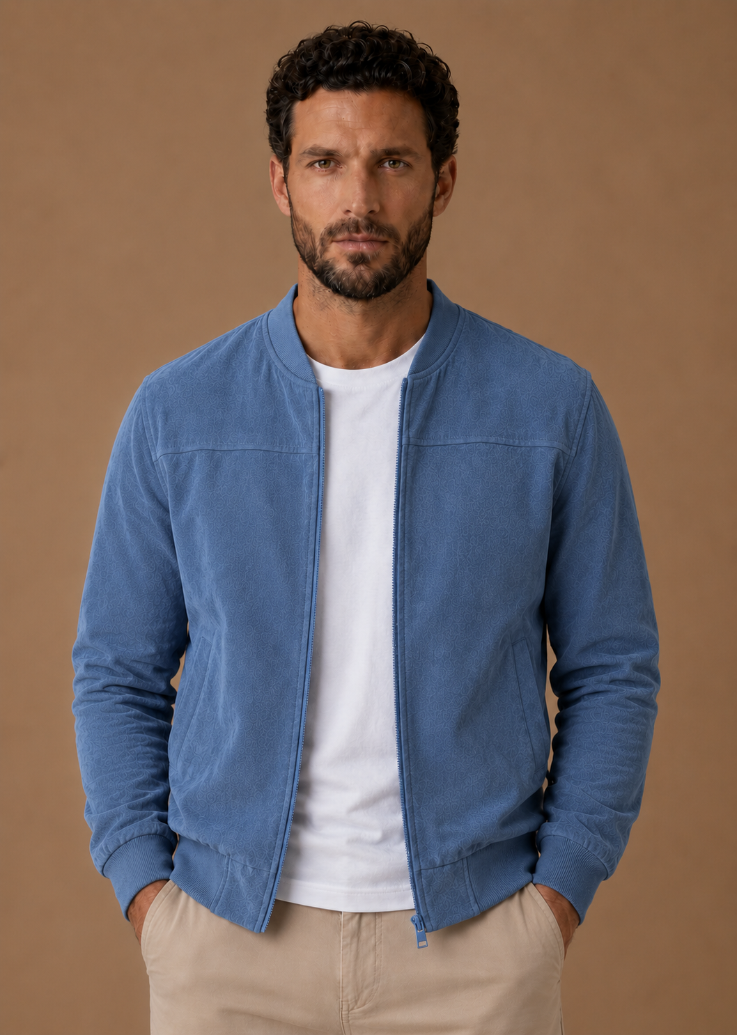 Men's Slim Fit Summer Jacket – Lightweight Everyday Coat | Areleon