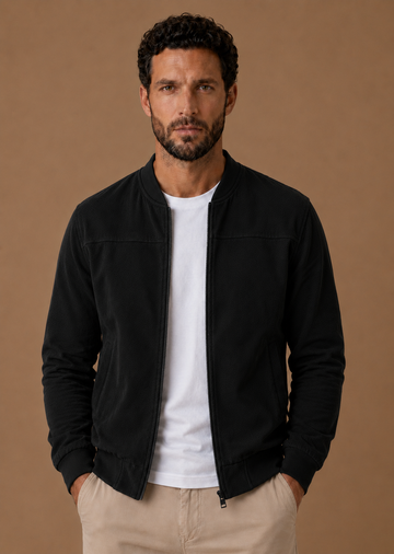 Men's Slim Fit Summer Jacket – Lightweight Everyday Coat | Areleon