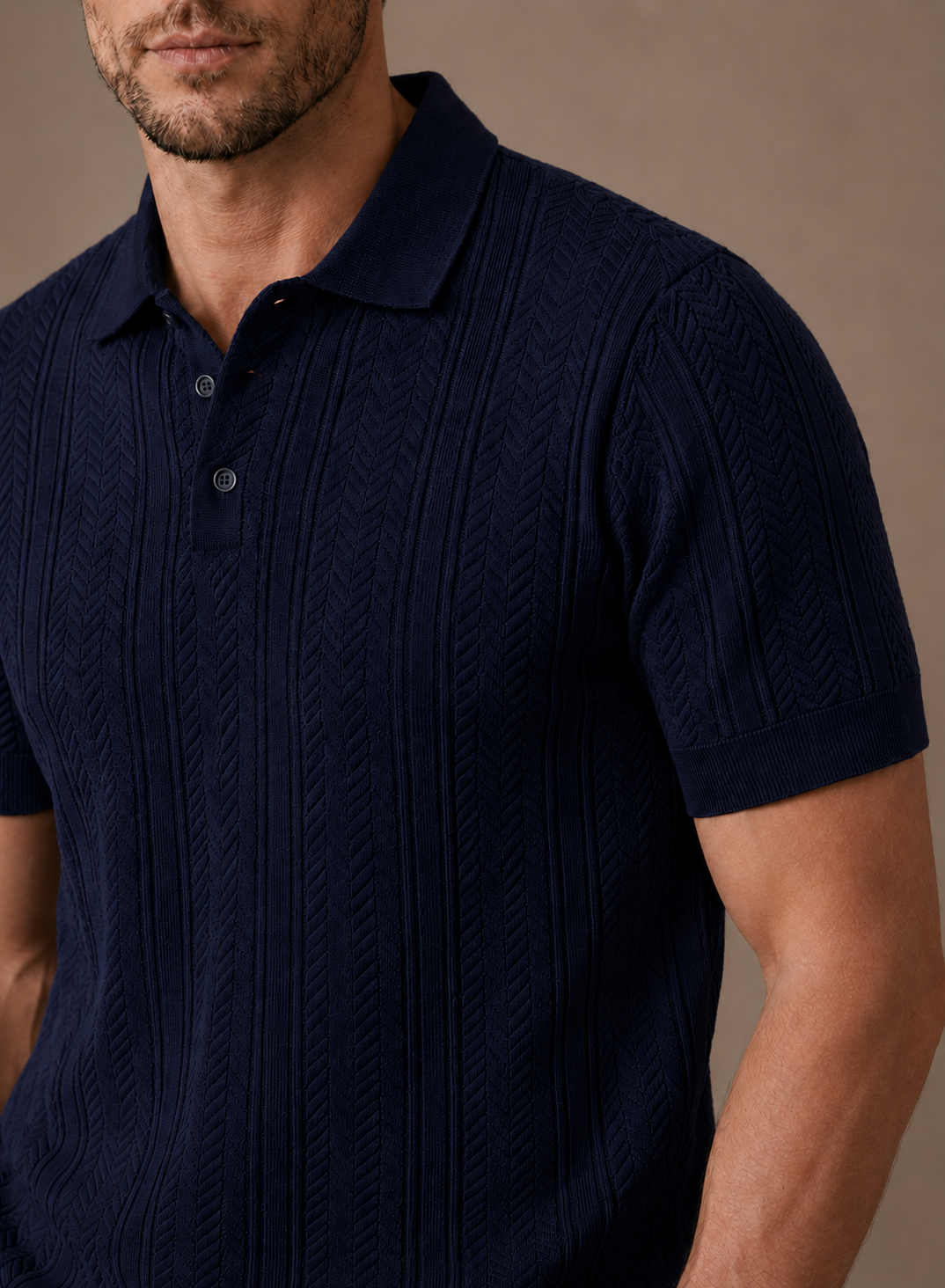 Men's Summer Polo Shirt – Slim Fit Breathable Casual | Areleon