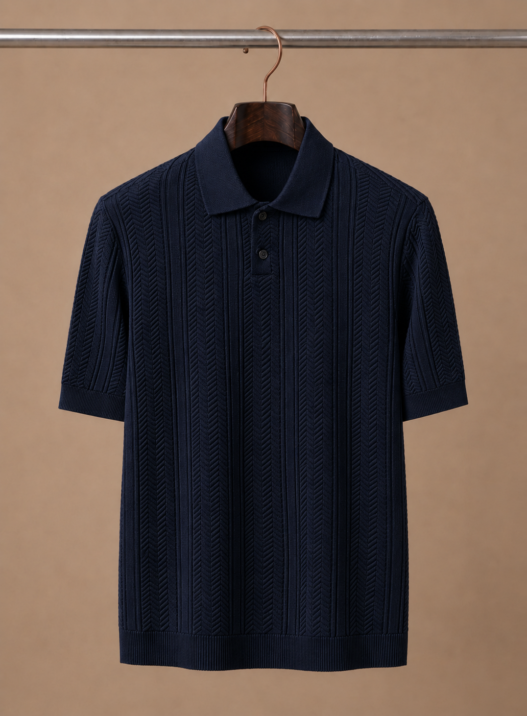 Men's Summer Polo Shirt – Slim Fit Breathable Casual | Areleon