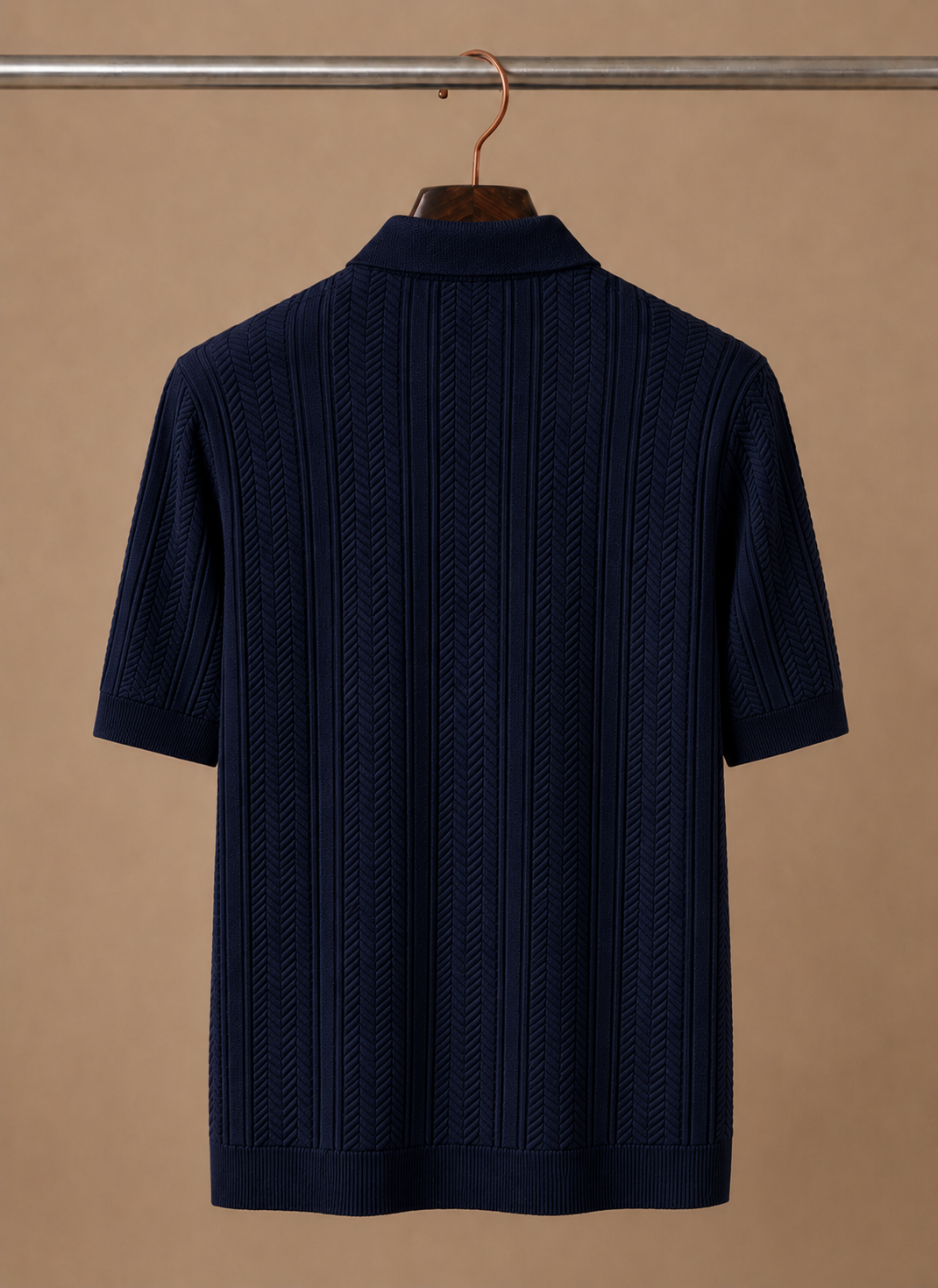 Men's Summer Polo Shirt – Slim Fit Breathable Casual | Areleon