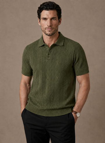 Men's Summer Polo Shirt – Slim Fit Breathable Casual | Areleon