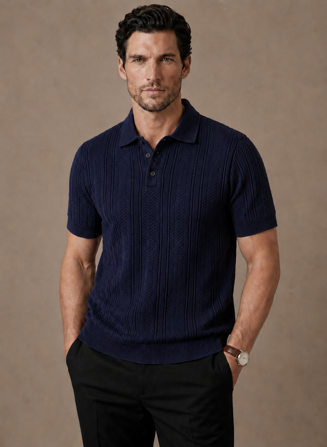 Men's Summer Polo Shirt – Slim Fit Breathable Casual | Areleon