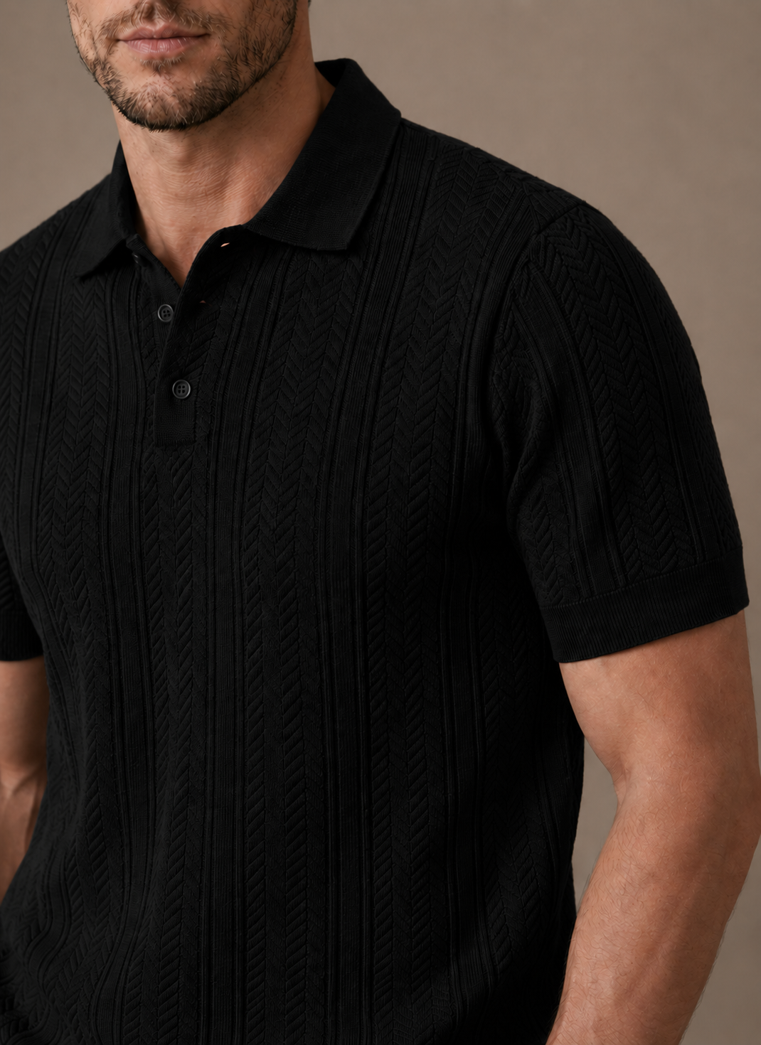 Men's Summer Polo Shirt – Slim Fit Breathable Casual | Areleon
