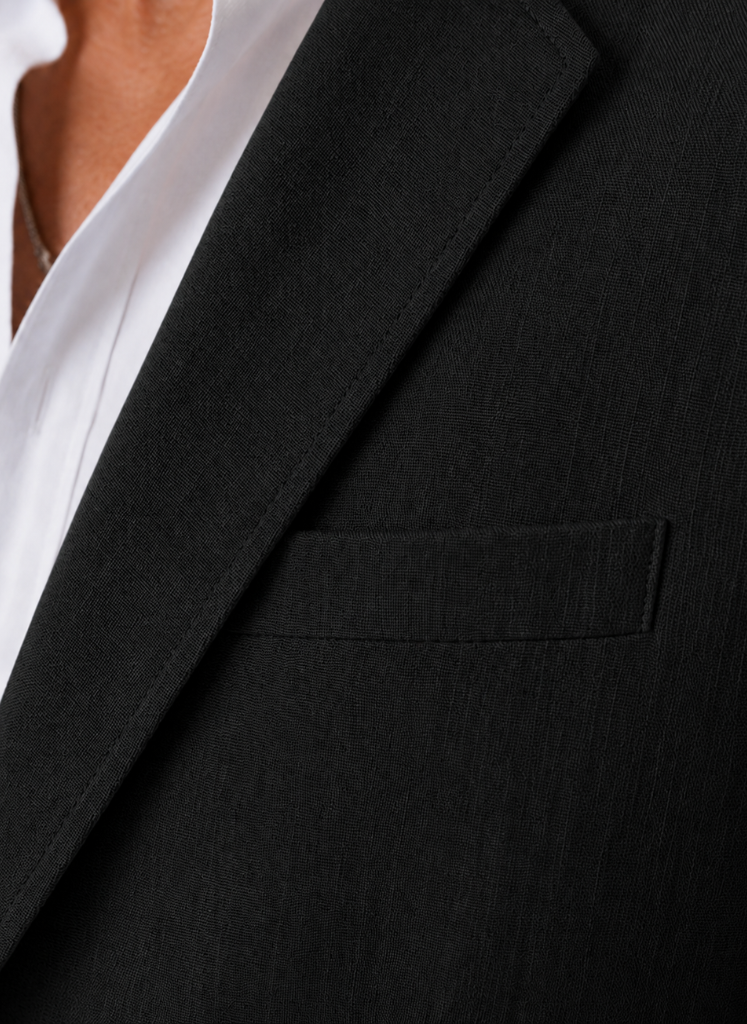 Men's Linen Style Blazer – Tailored Smart Casual Lightweight | Areleon