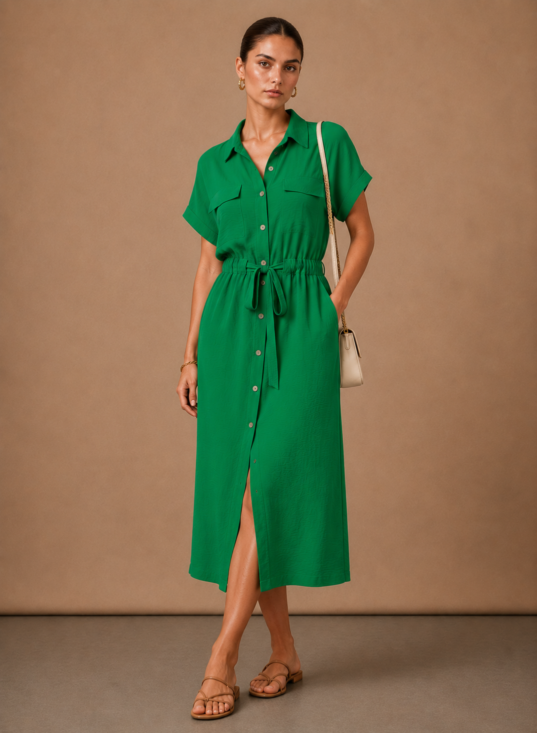 Women's Sleeveless Formal Dress – Elegant Lightweight | Areleon