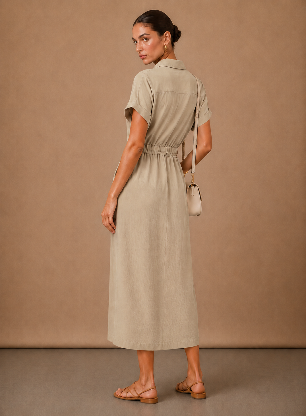 Women's Sleeveless Formal Dress – Elegant Lightweight | Areleon
