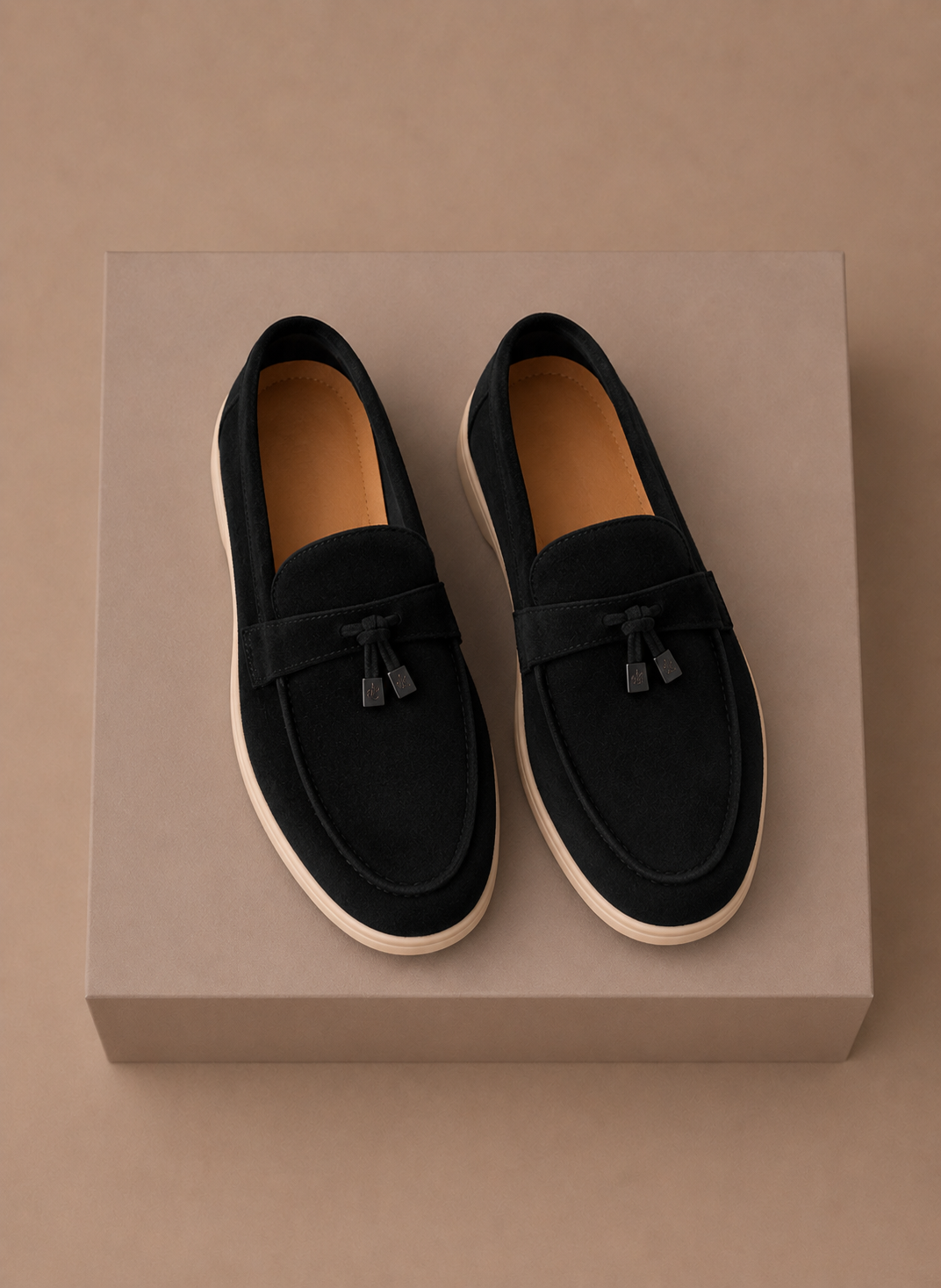 Women's Suede Penny Loafers – Classic Elegant Slip-On | Areleon