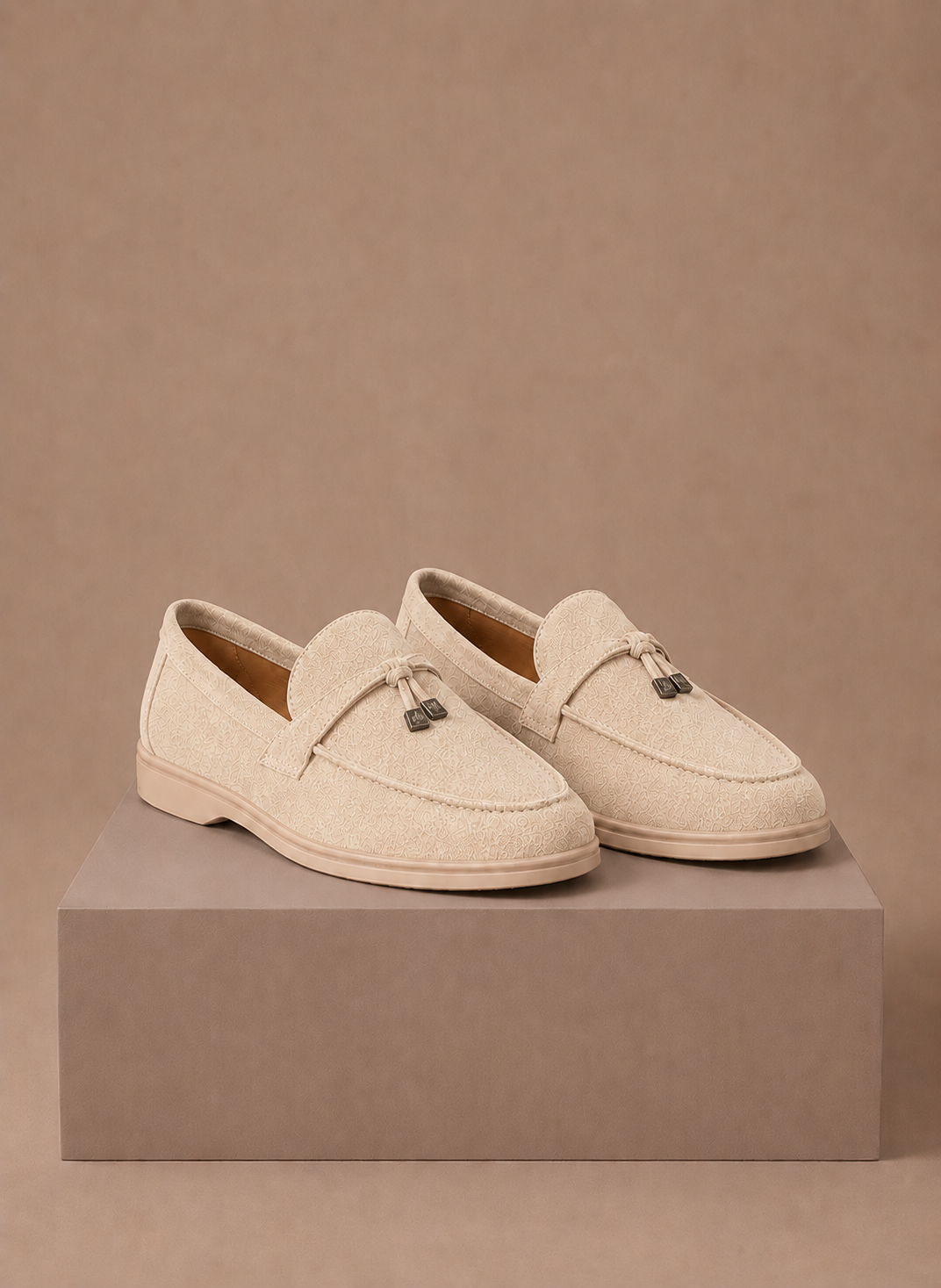 Women's Suede Penny Loafers – Classic Elegant Slip-On | Areleon