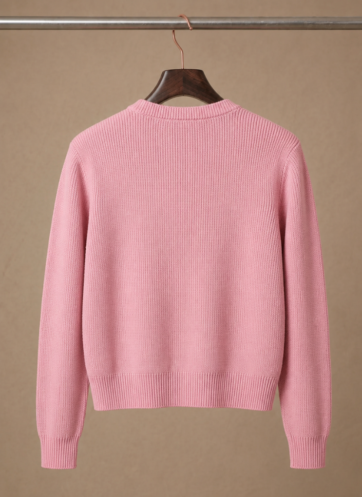 Women's Cropped Knit Cardigan – Lightweight Spring Layer | Areleon