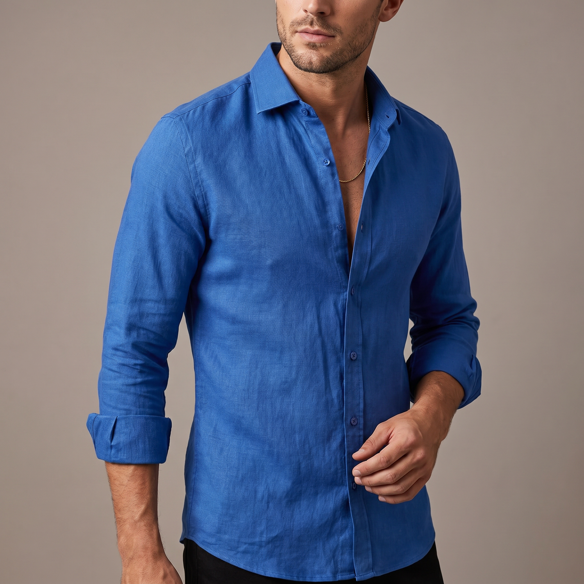 Amalfi Cotton Shirt