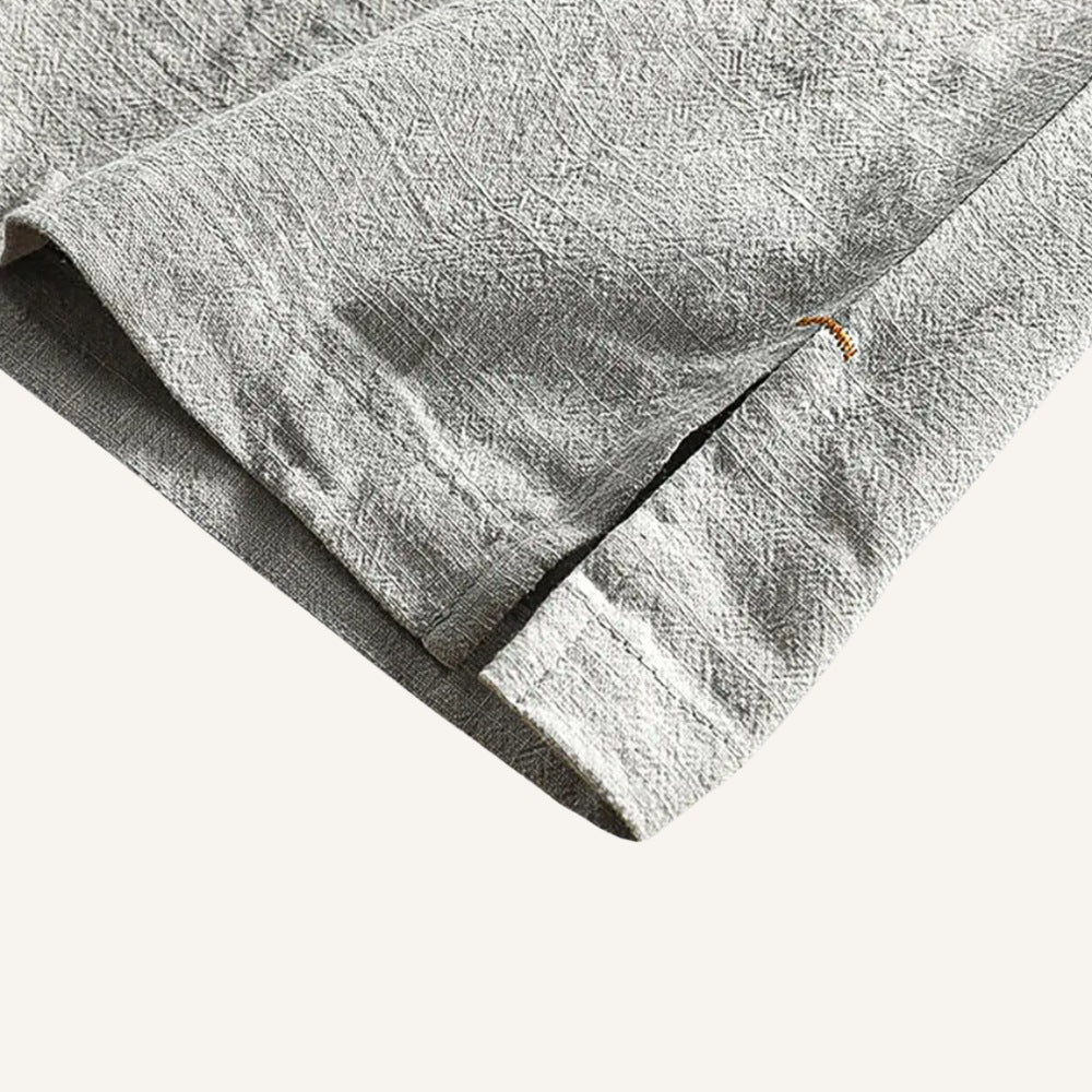 Linen Polo Shirt Salerno Heritage