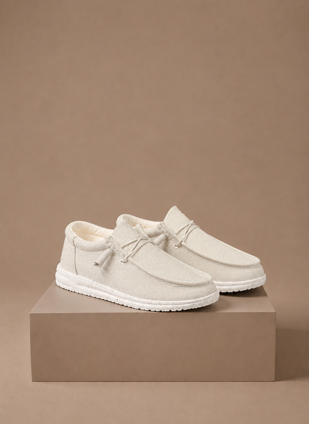 Men's Breathable Summer Loafers – Lightweight Linen | Areleon