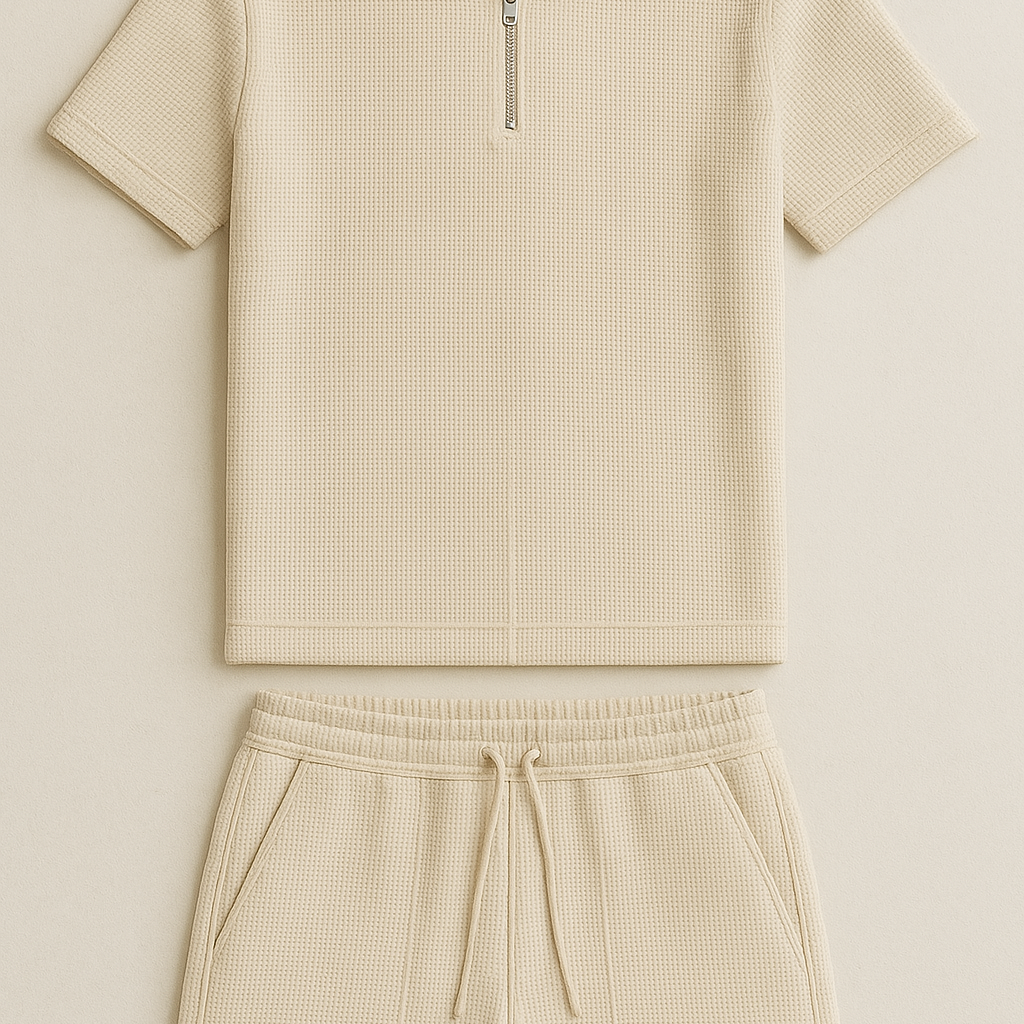 Milano Half-Zip Polo