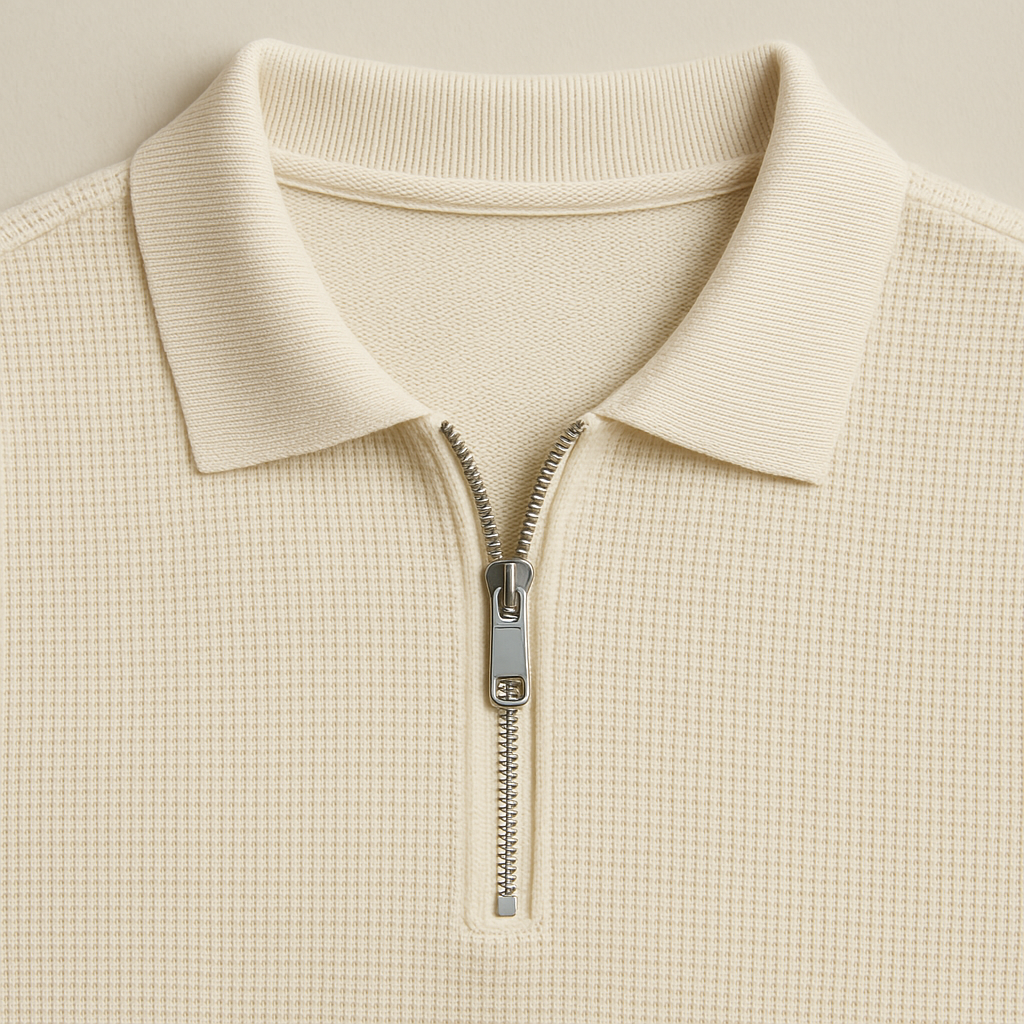 Milano Half-Zip Polo