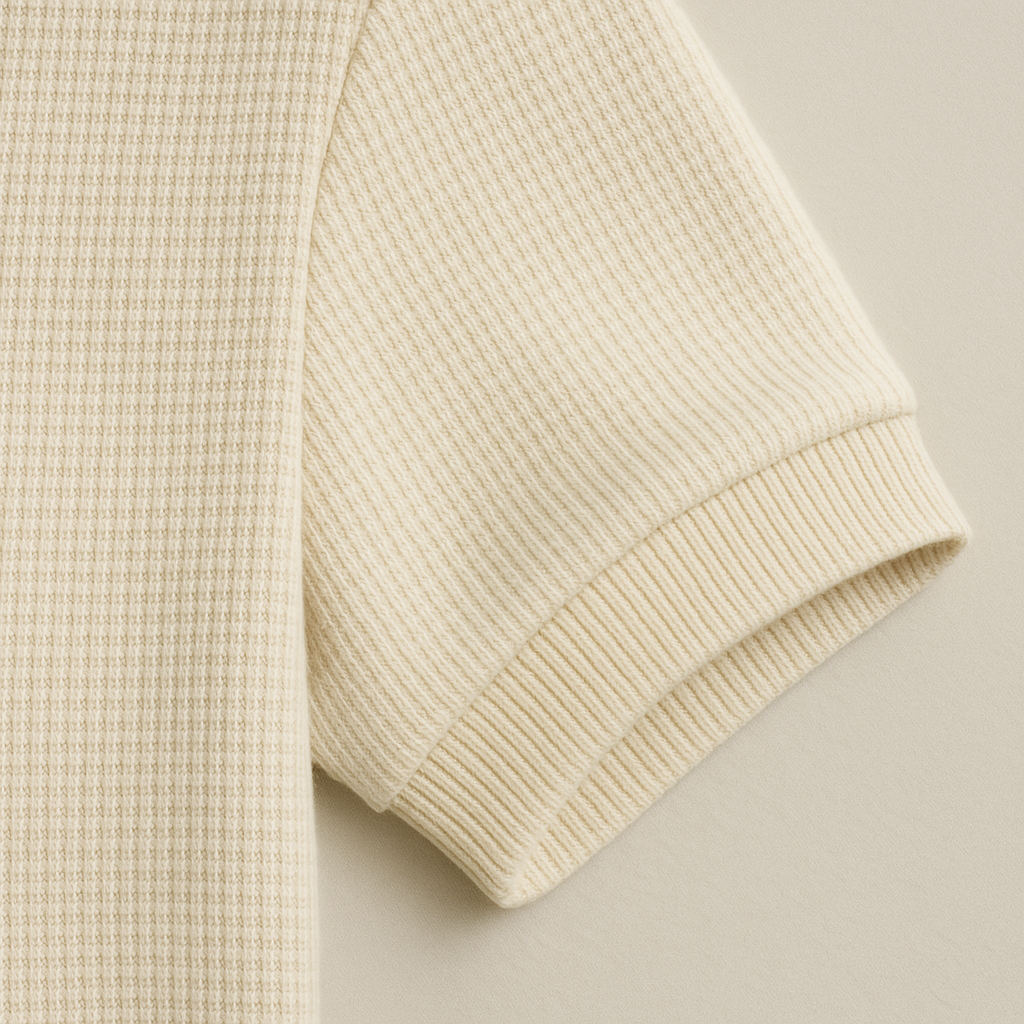 Milano Half-Zip Polo