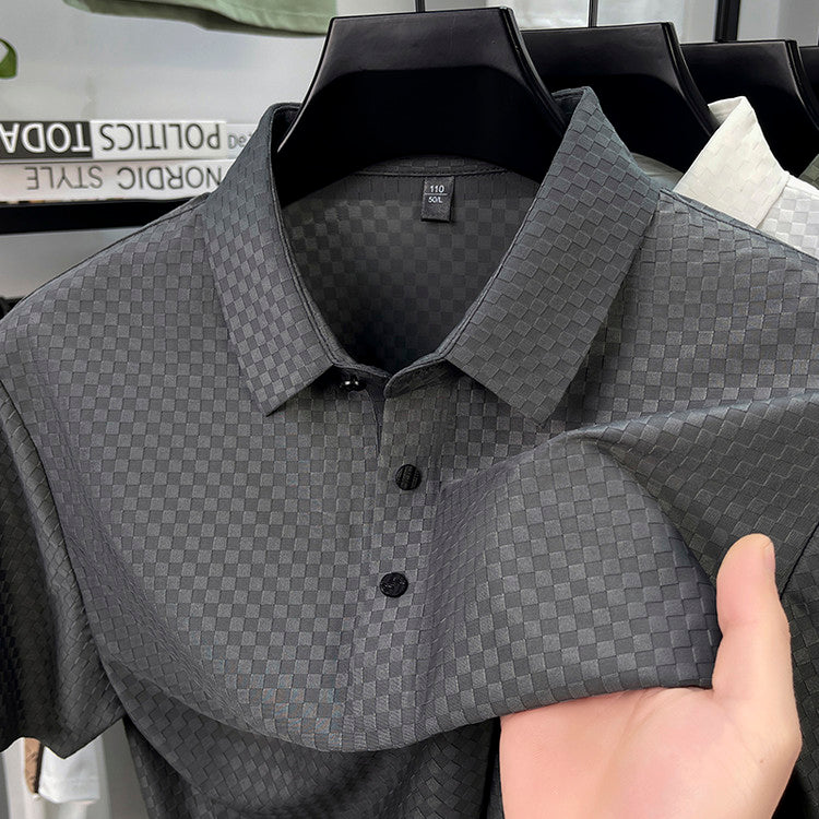 Bellagio Check Polo