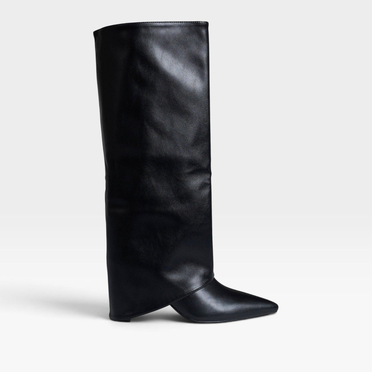 Women's Leather Convertible Knee High Boots