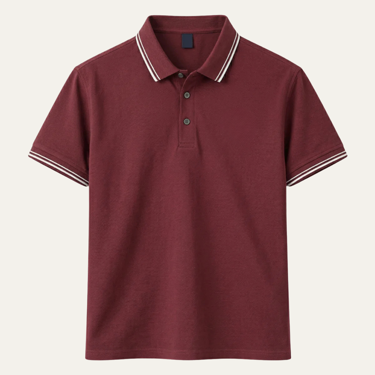 Baumwollpoloshirt