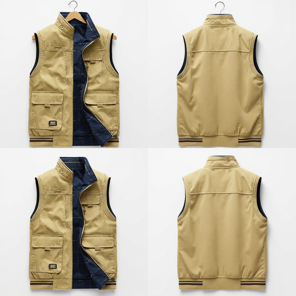 Pisa Quilted Vest
