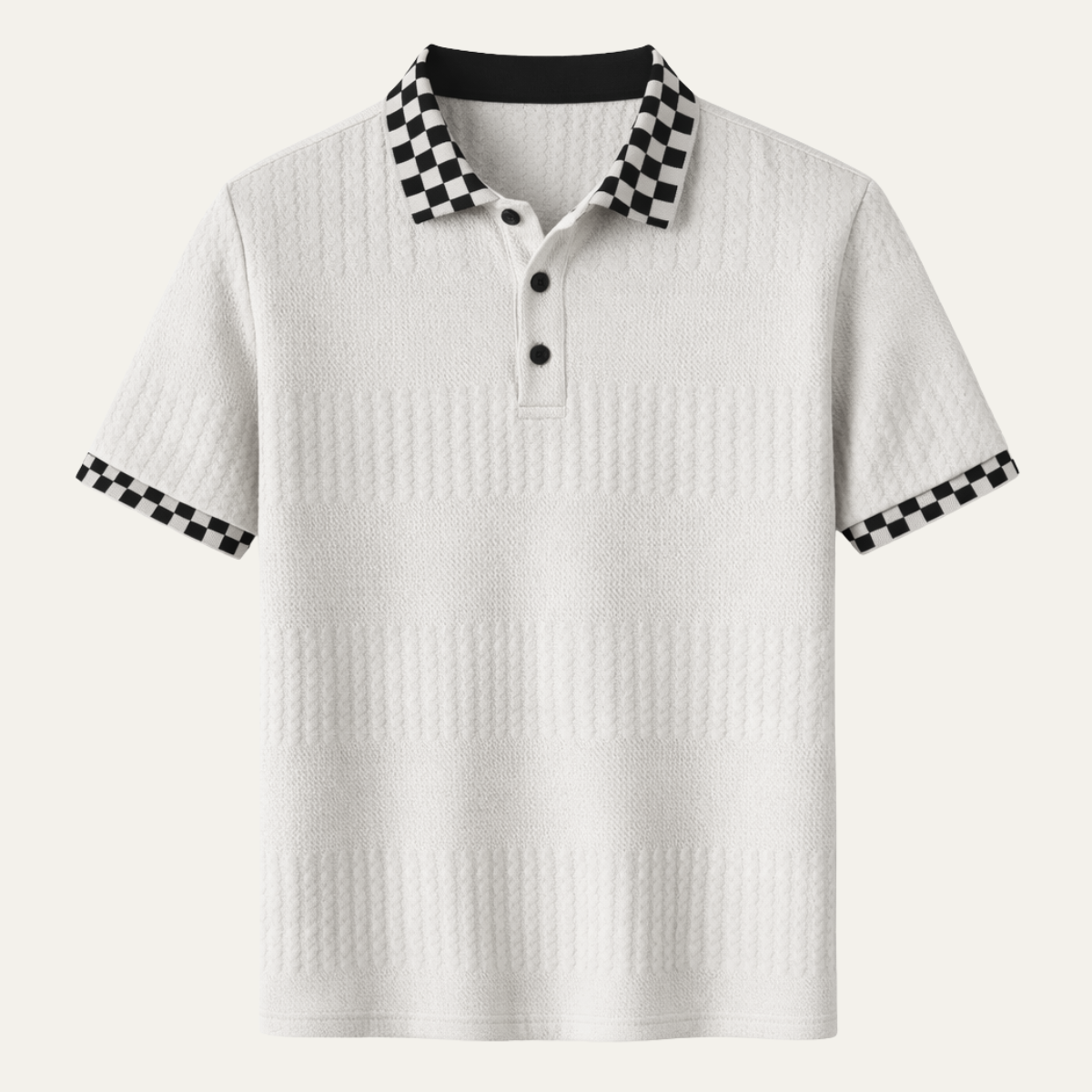 Glenwater Strickpoloshirt