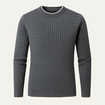 Thornton Strickpullover Slim Fit