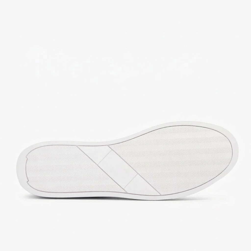 Men's Genuine Leather Low-Top Trainers