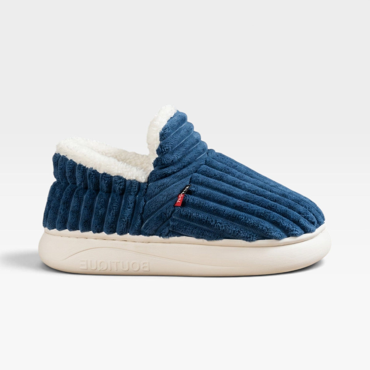 Women's Cozy Corduroy Slipper Boots